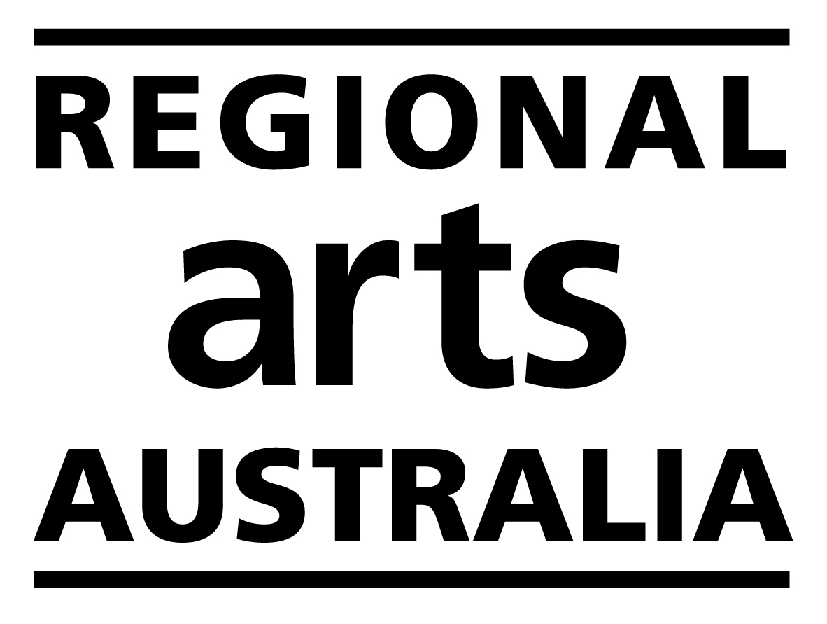 Regional Arts Fund Australia logo